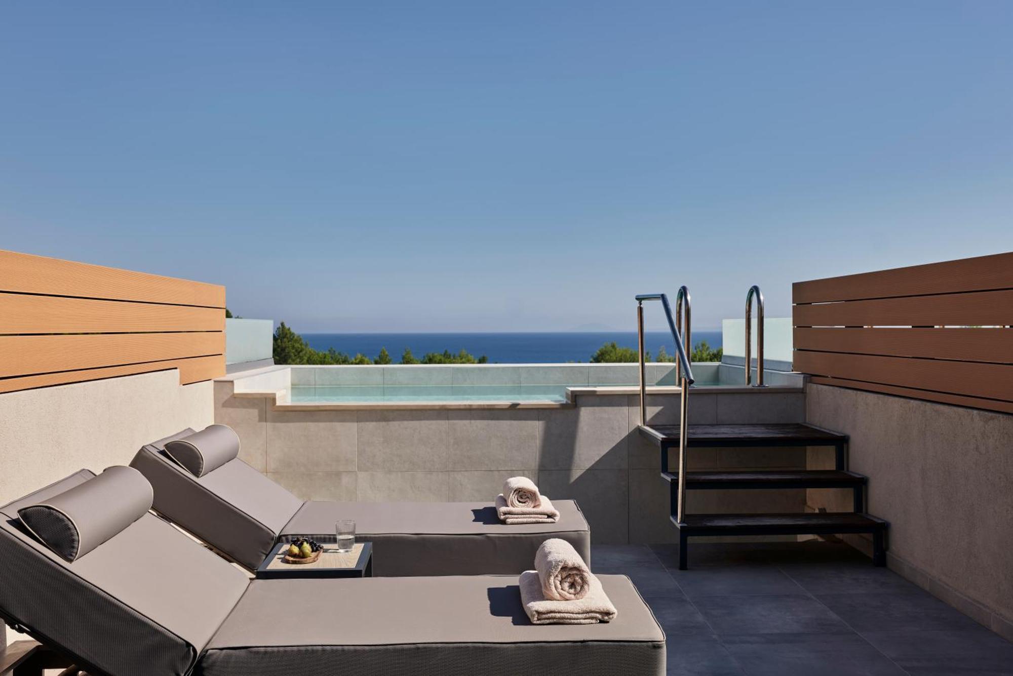 Afrato Celestial All Suites חדר תמונה